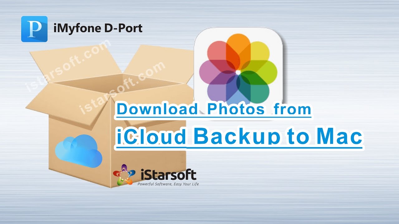 Download icloud backup to pc